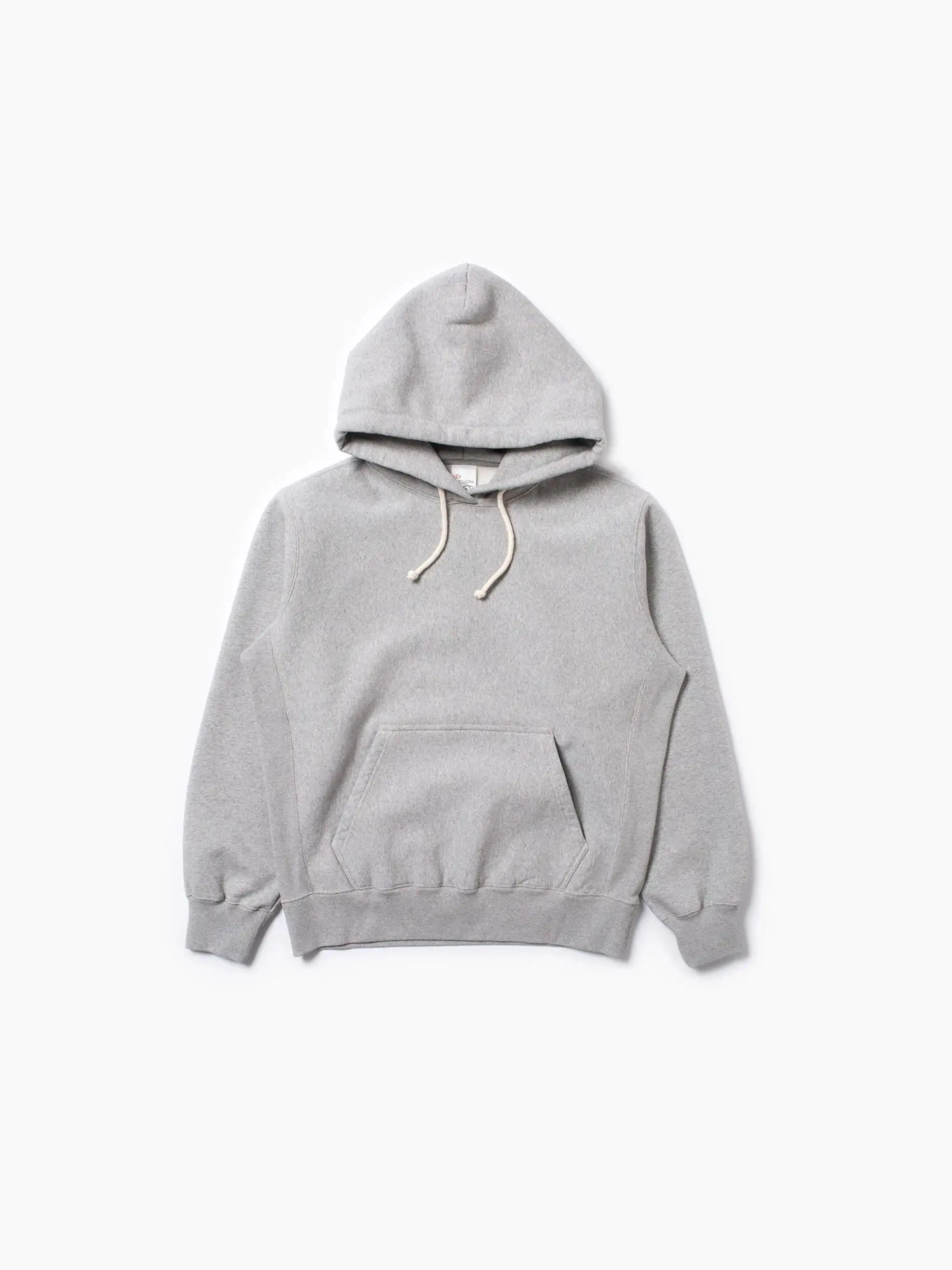 Fredrik Hoodie, Grey Melange