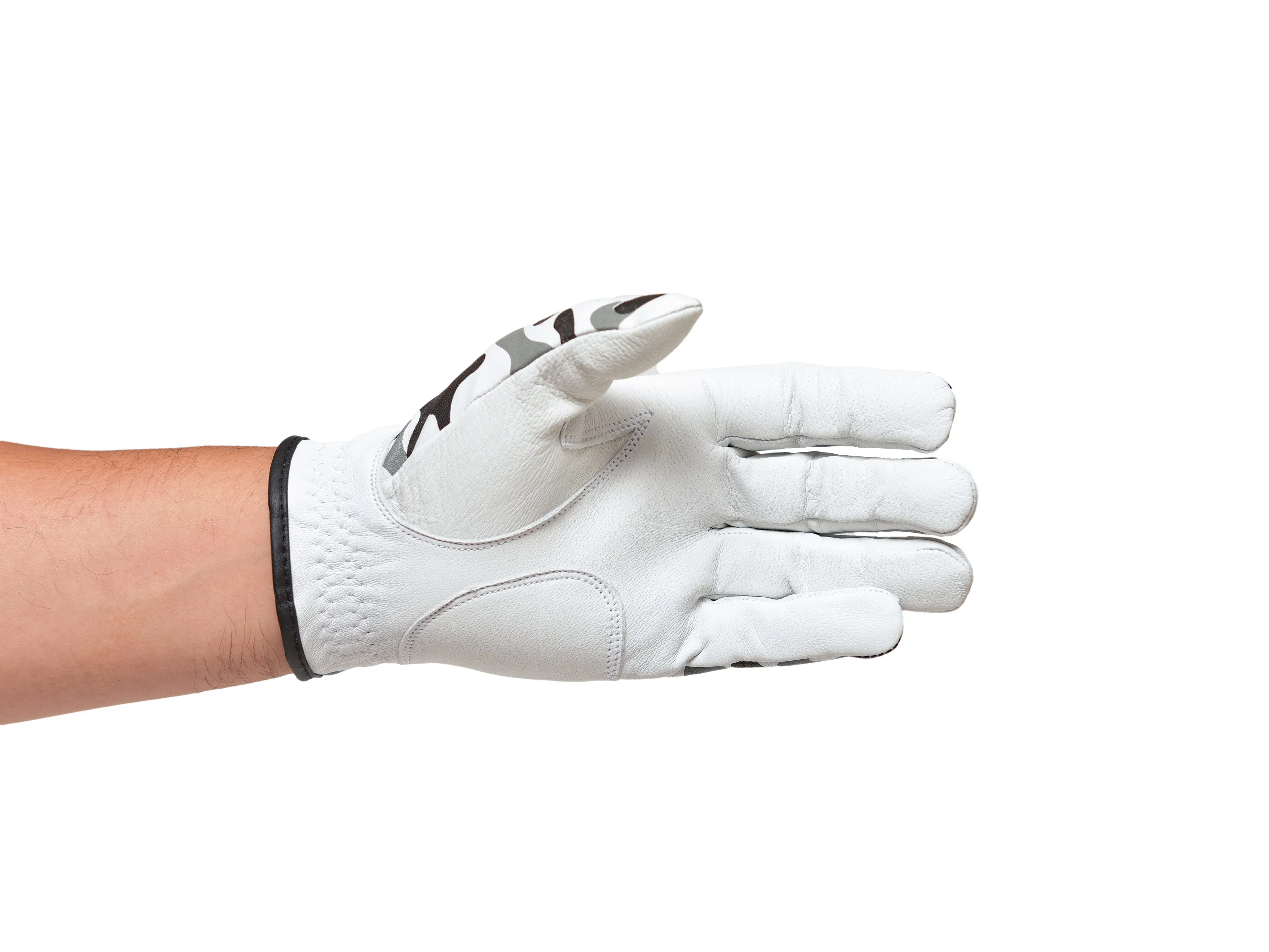 Fresco Golf Glove Gray Black Camo