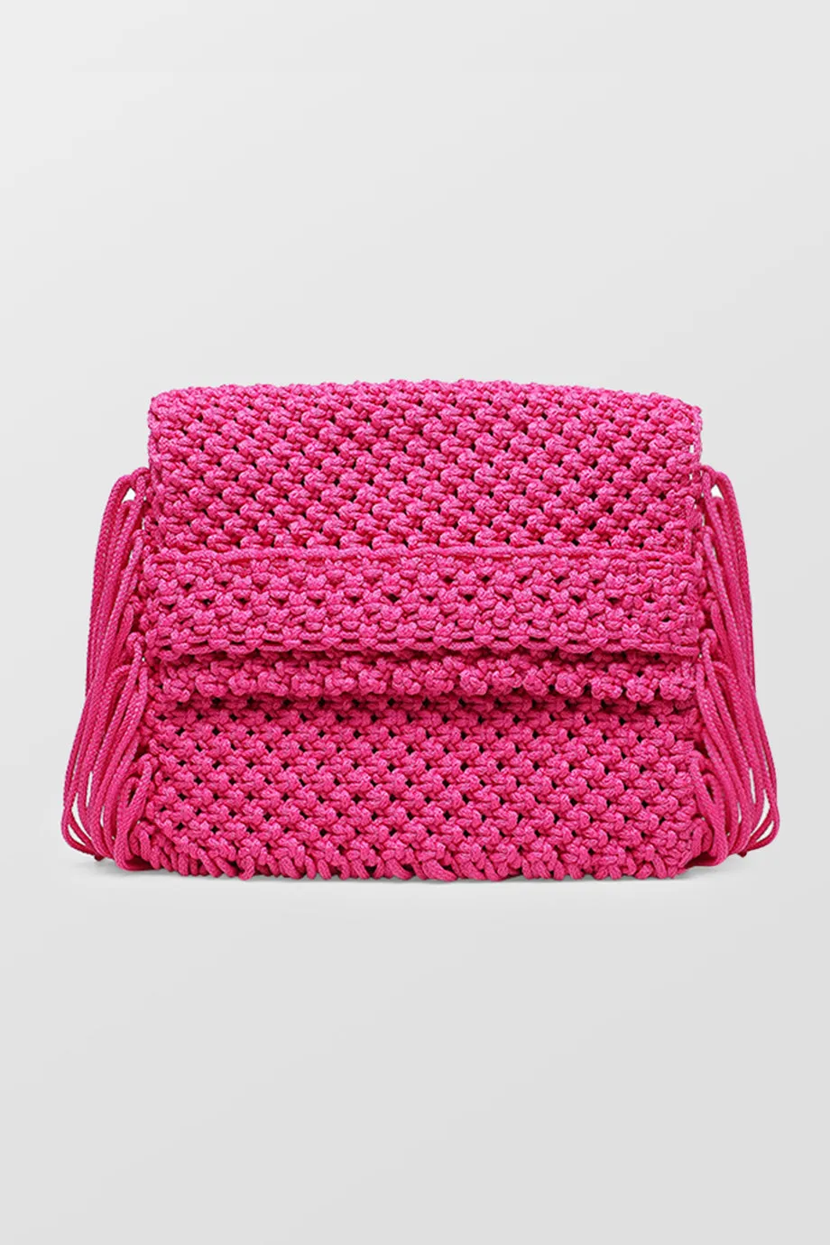 Fringed Clutch Bag