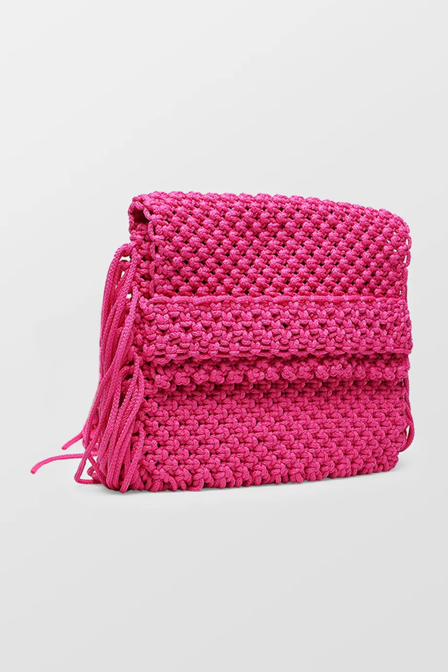 Fringed Clutch Bag