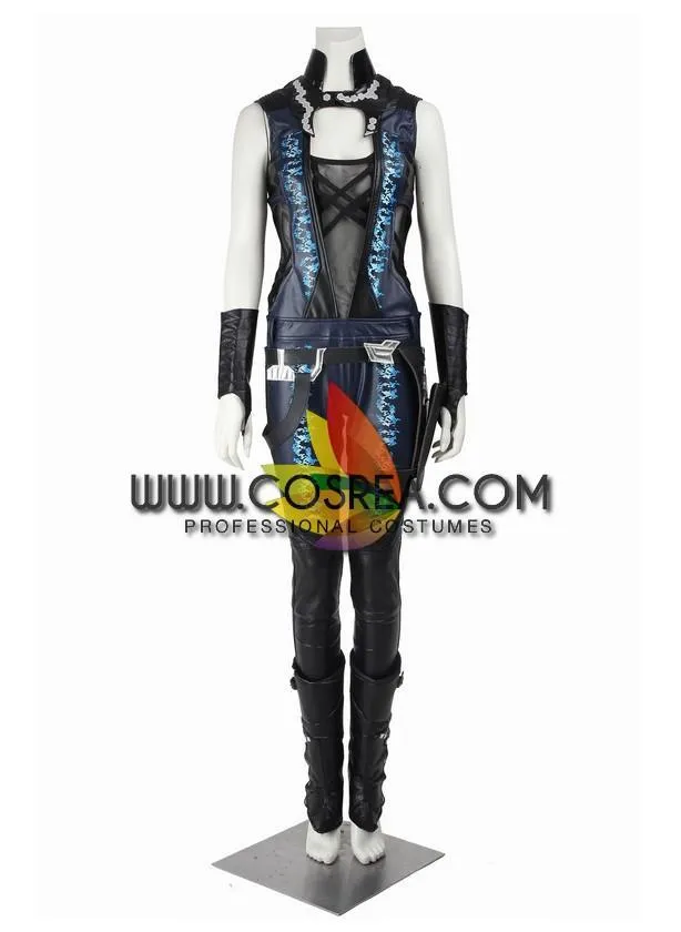 Gamora Guardians of The Galaxy Vol 1 Cosplay Costume