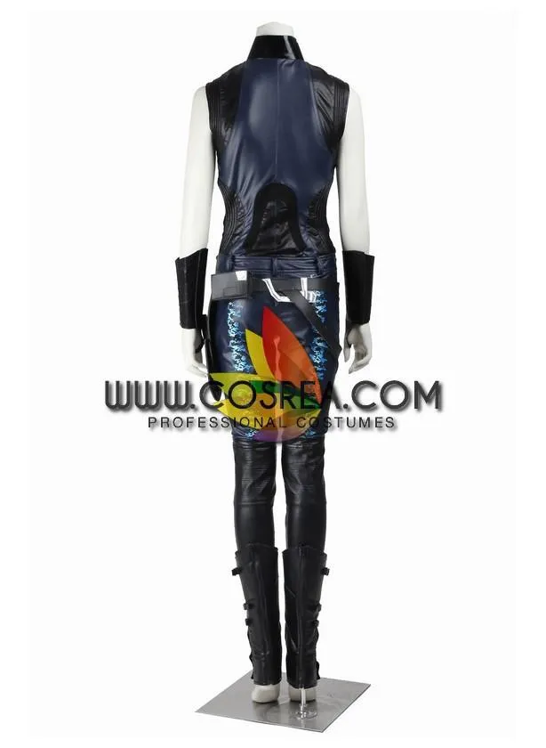 Gamora Guardians of The Galaxy Vol 1 Cosplay Costume