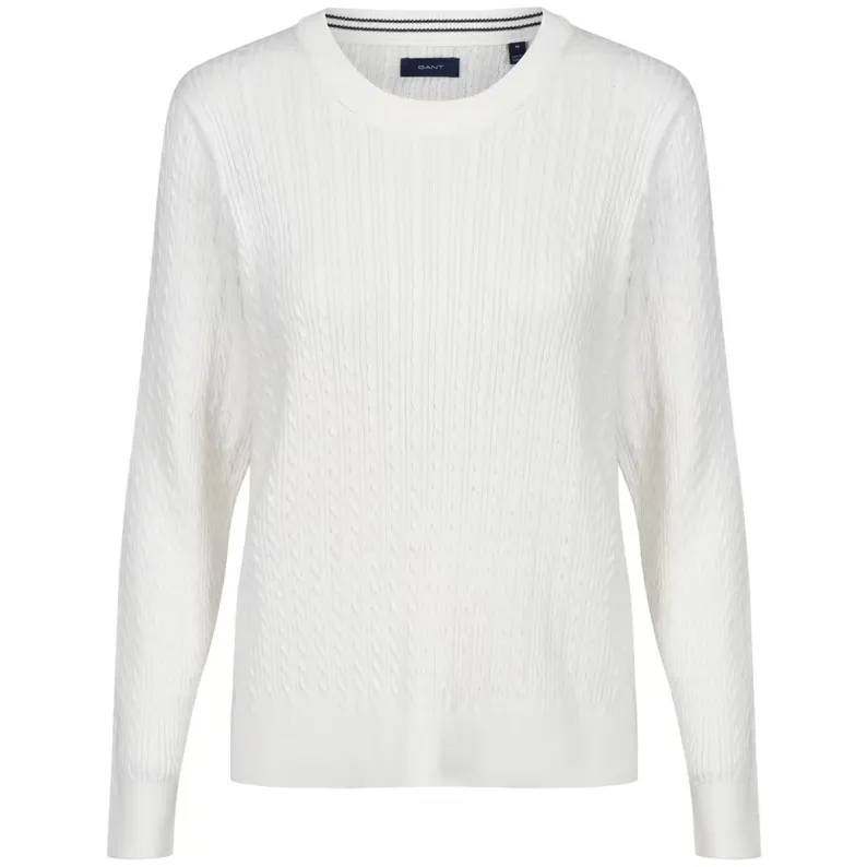 GANT GANT CABLE C-NECK SWEATER 4804121