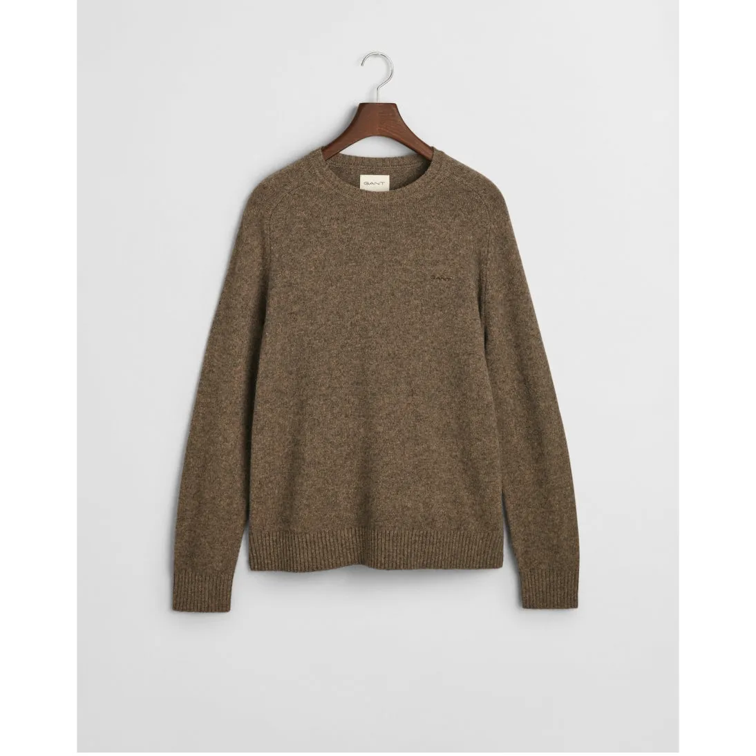 GANT Wool Blend Crew Neck Sweater 8050226 2 Colours