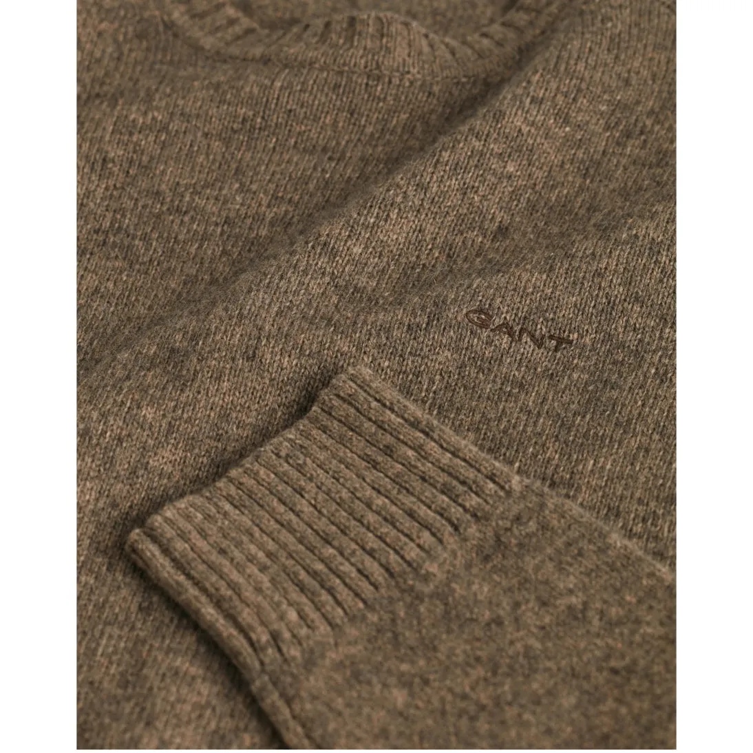 GANT Wool Blend Crew Neck Sweater 8050226 2 Colours