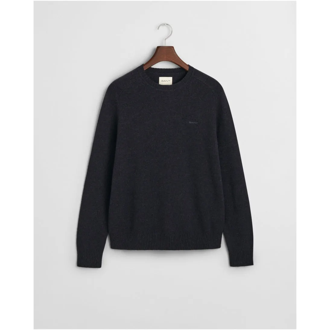 GANT Wool Blend Crew Neck Sweater 8050226 2 Colours