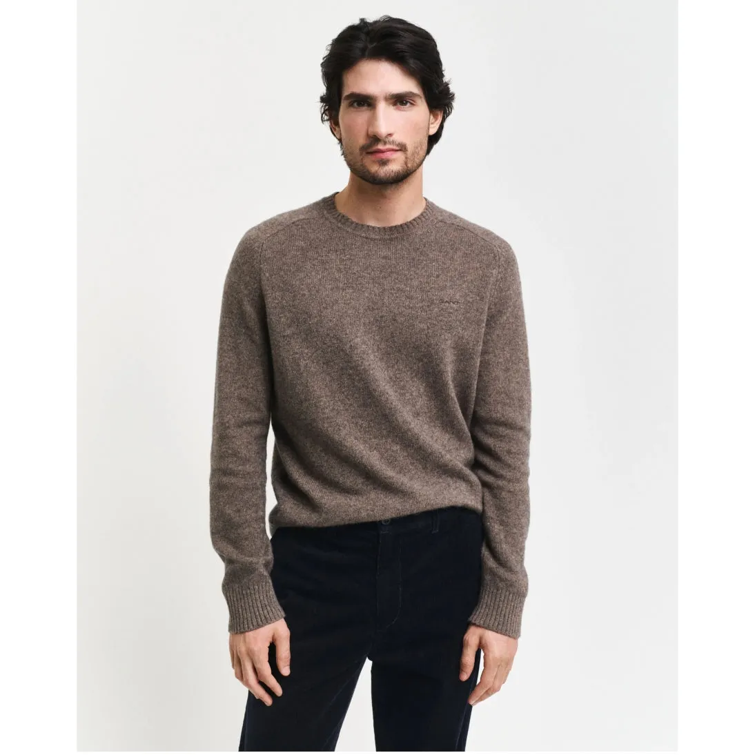 GANT Wool Blend Crew Neck Sweater 8050226 2 Colours