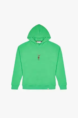 Geyik Super Soft Hoodie - Yeil