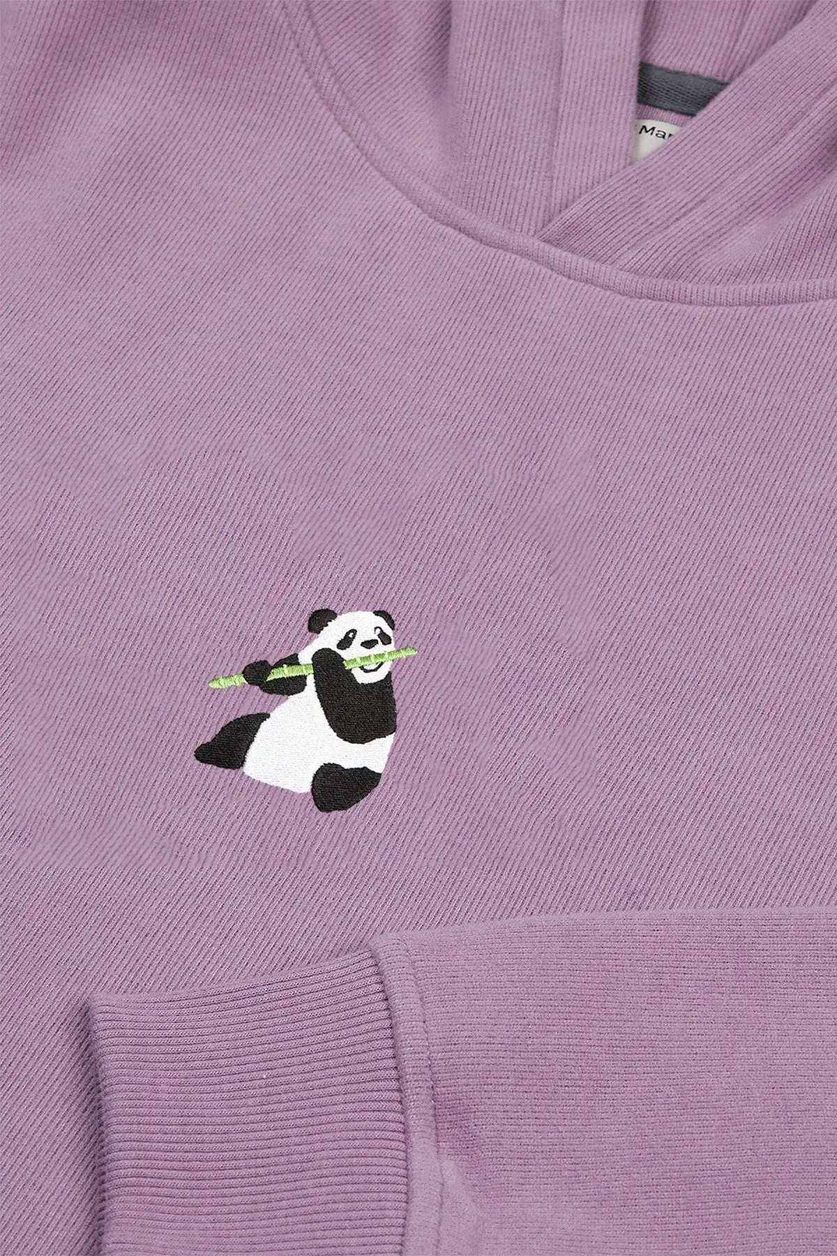 Giant Panda Super Soft Hoodie - Lila