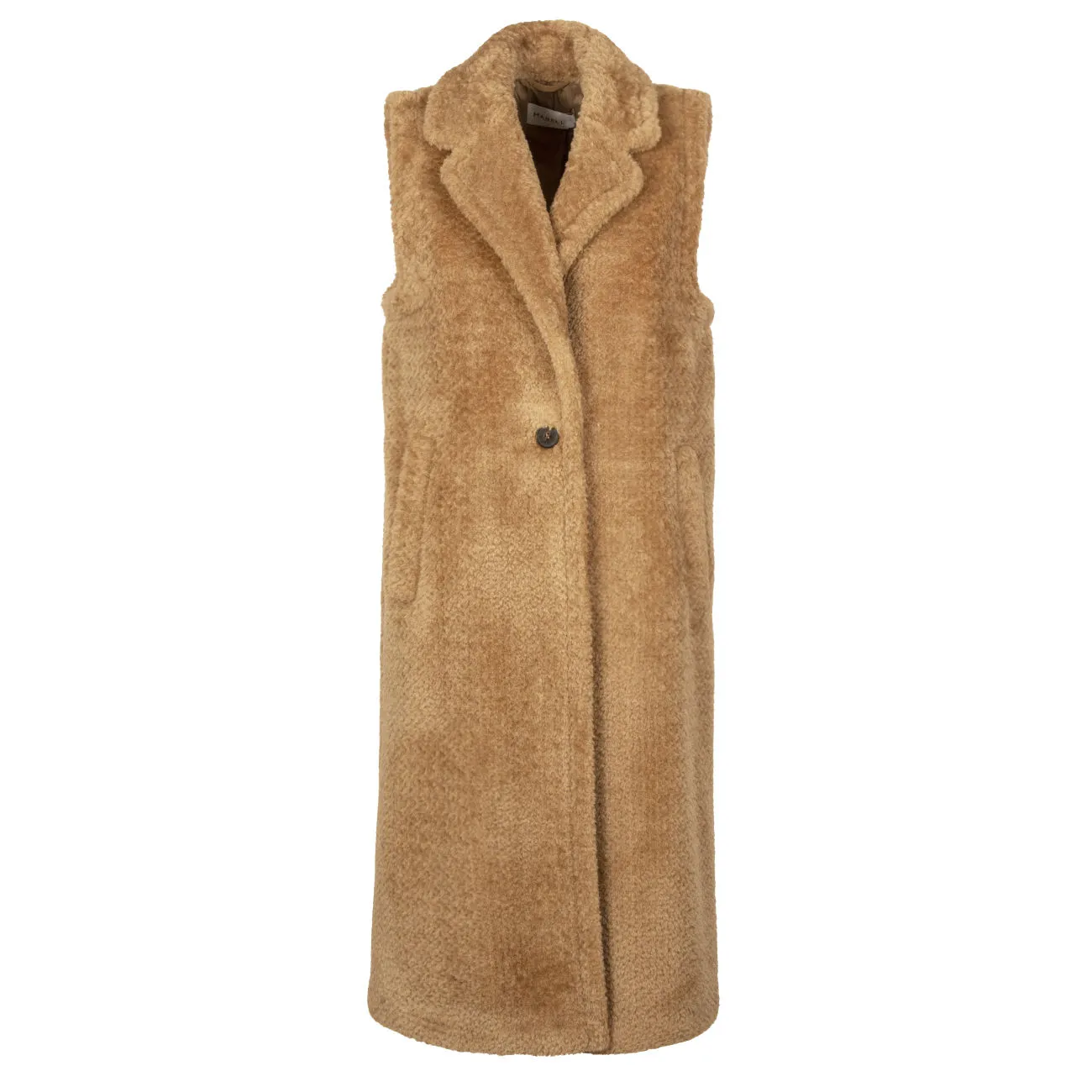 GILET RIVERA Donna Cammello