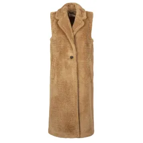 GILET RIVERA Donna Cammello