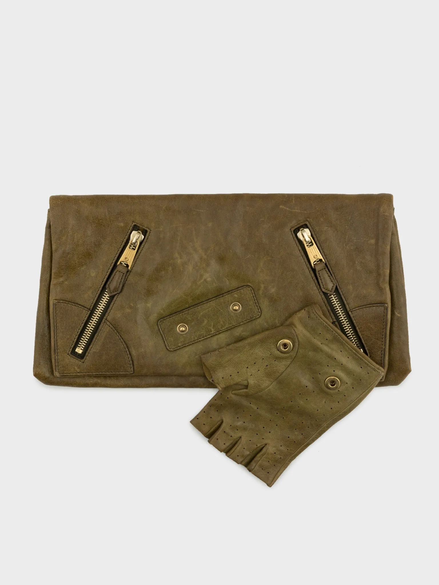 Glove Clutch Bag