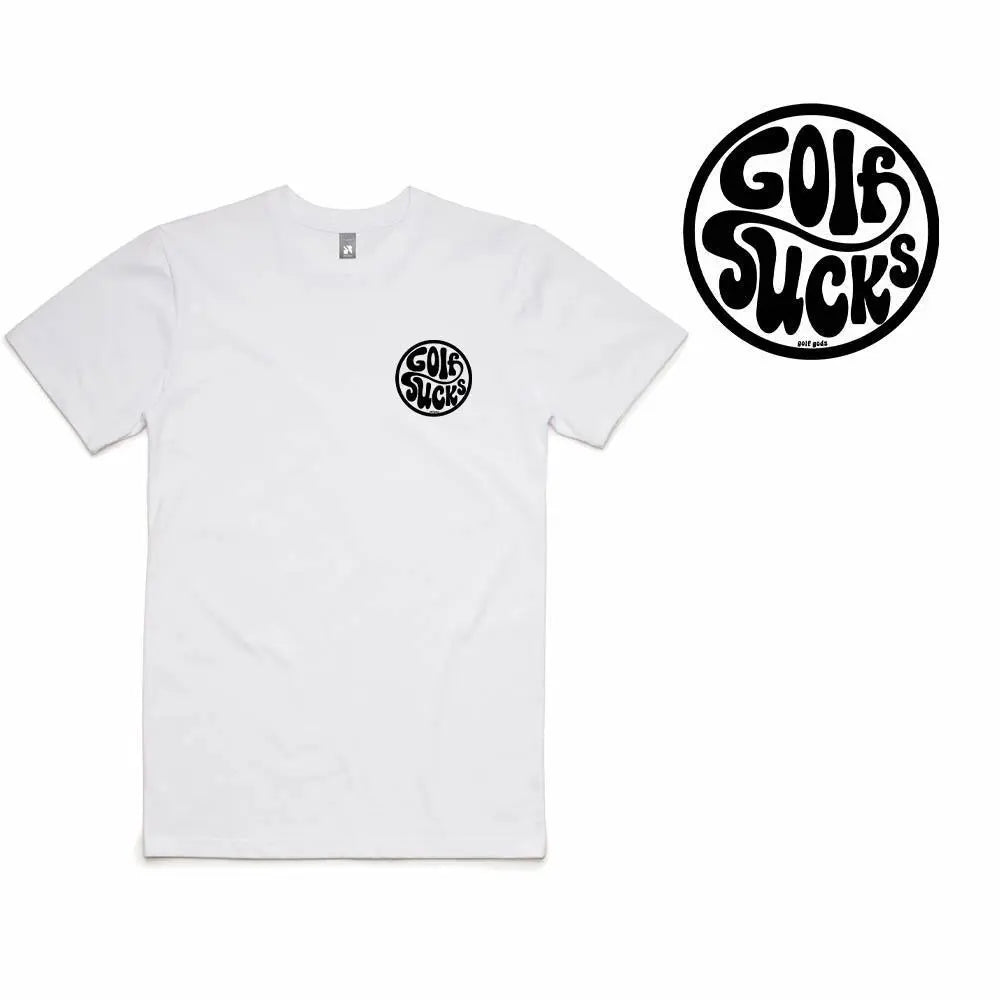 Golf Sucks Retro T-Shirt