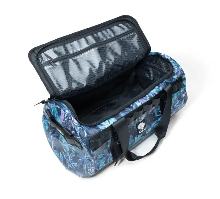 Harley-Davidson x Reyn Spooner Hawaiian Waterproof Duffel Bag - Black - 96918-23VM