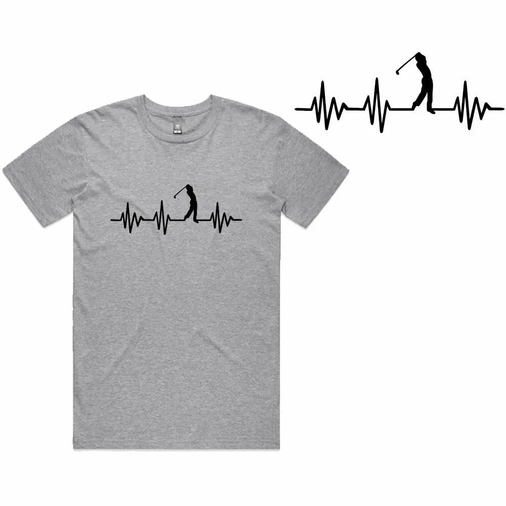 Heart Beats Golf T-Shirt