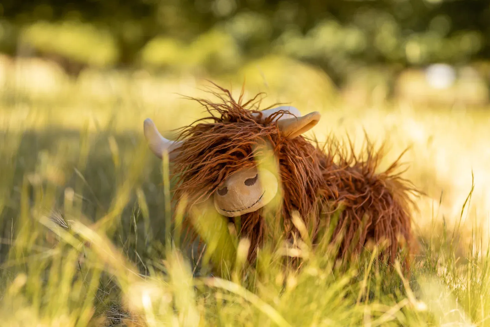 Heidi the Highland Plush Cow Nana Huchy Collection