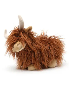 Heidi the Highland Plush Cow Nana Huchy Collection