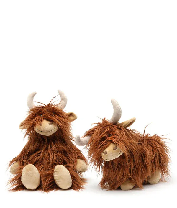 Heidi the Highland Plush Cow Nana Huchy Collection