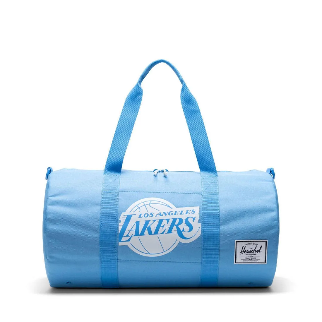 Herschel Supply Co x NBA Los Angeles Lakers Sutton Mid 600 Duffel Bag (blue / light blue)