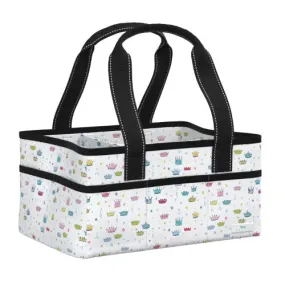 Hiney Helper Diaper Caddy - Pattern: Family Jewels