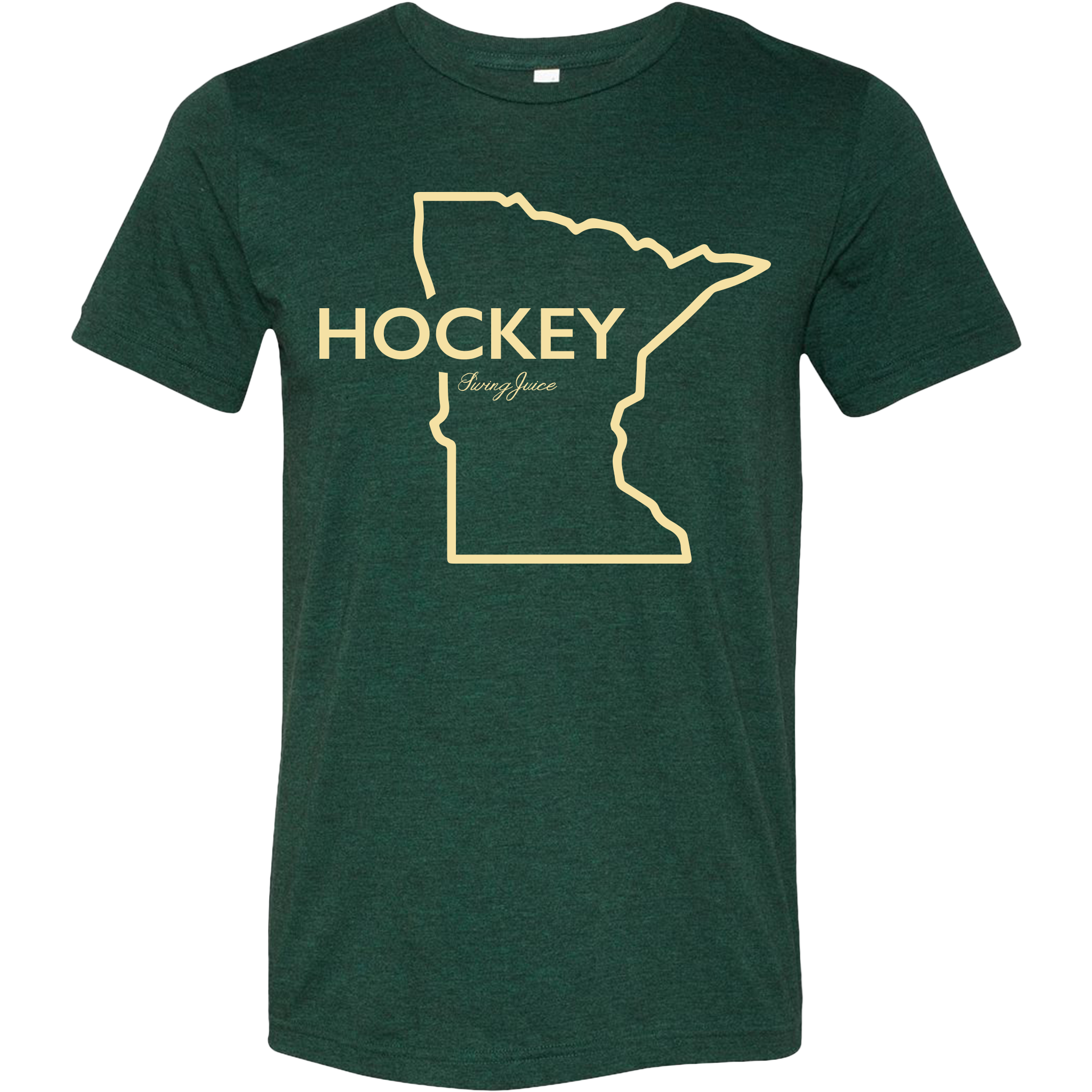 Hockey Minnesota Unisex T-Shirt