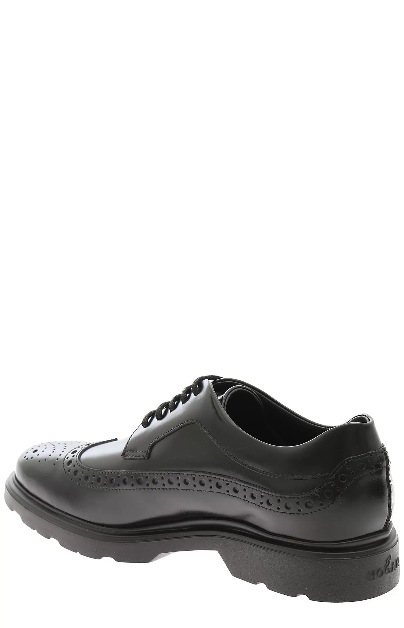 Hogan Lace-Up Derby Shoes