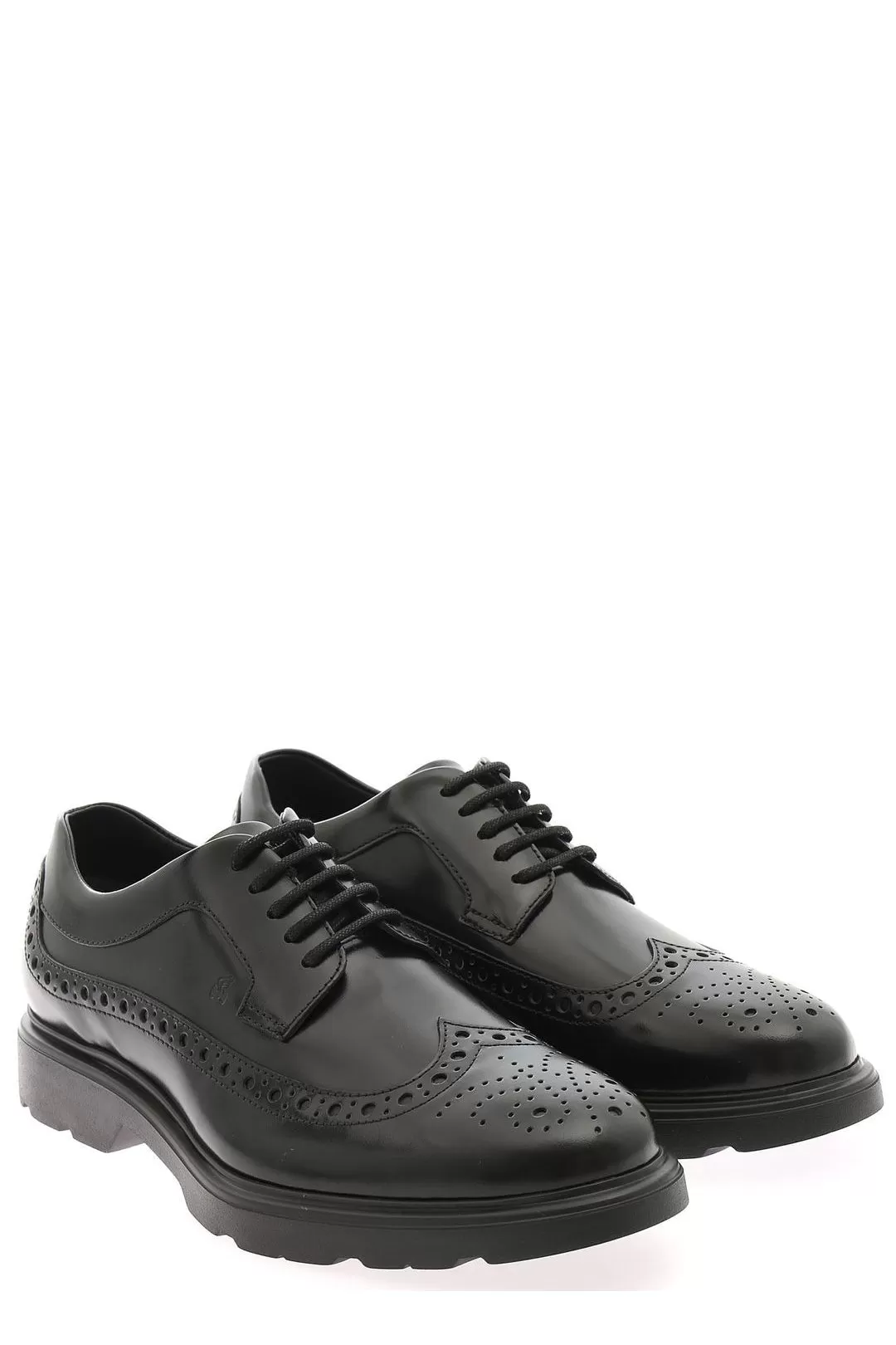 Hogan Lace-Up Derby Shoes