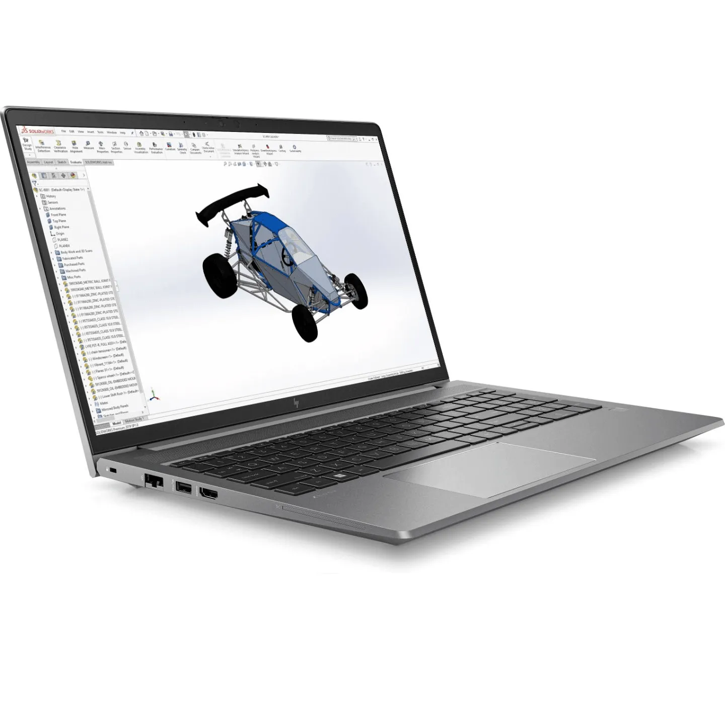 HP ZBook Power G9 15.6 Touch Screen Laptop i7-12700H 16GB RAM 512GB SSD RTX A1000 Win11/10Pro