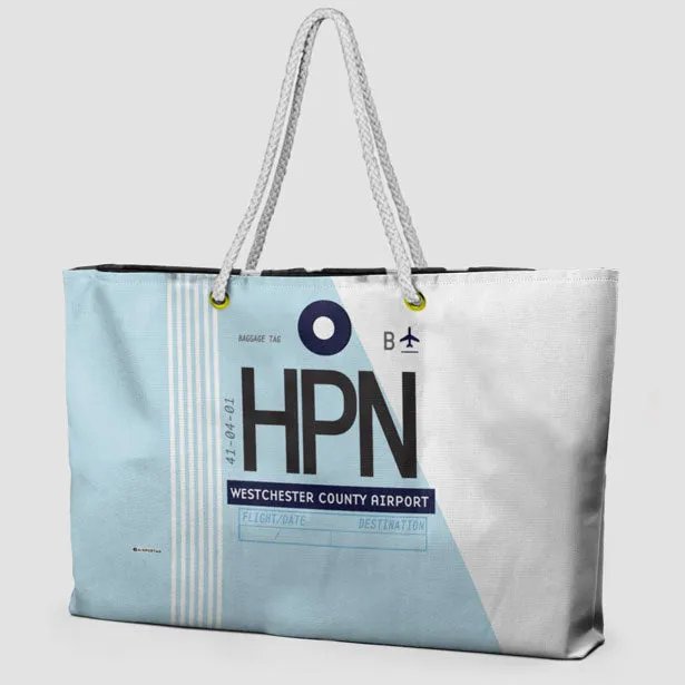 HPN - Weekender Bag