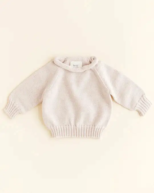 HVID Sweater Georgette Cream