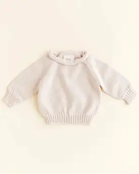 HVID Sweater Georgette Cream