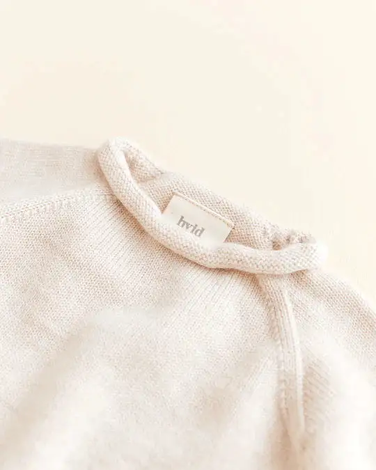 HVID Sweater Georgette Cream