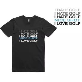 I Hate Golf T-Shirt