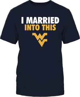 ‘I MARRIED INTO THIS’ TEE