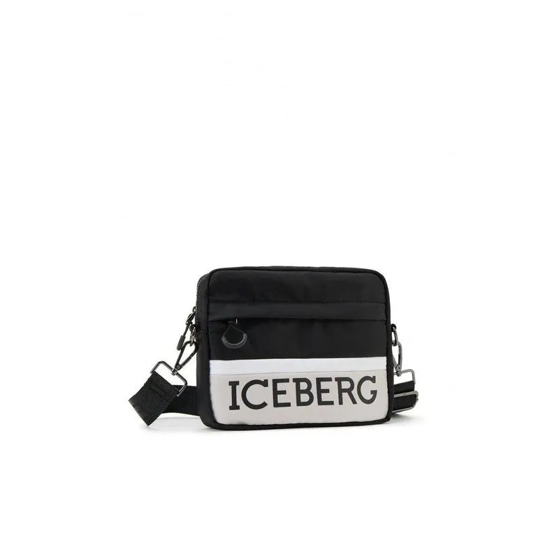 Iceberg Crossbody Bag With Institutional Logo