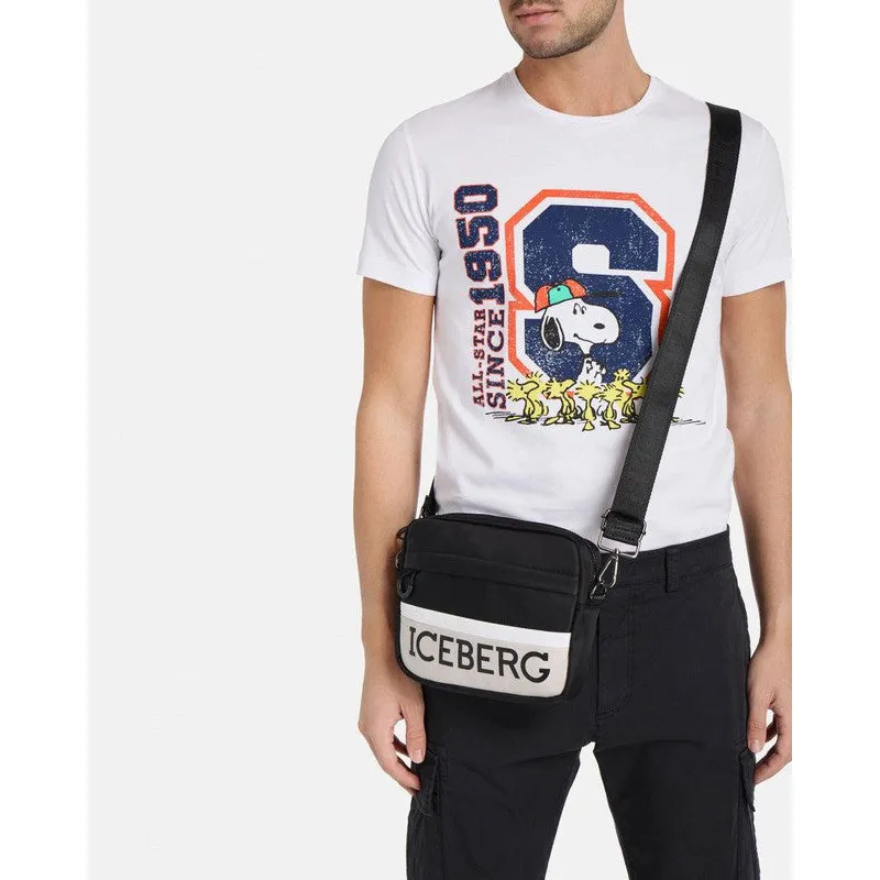 Iceberg Crossbody Bag With Institutional Logo