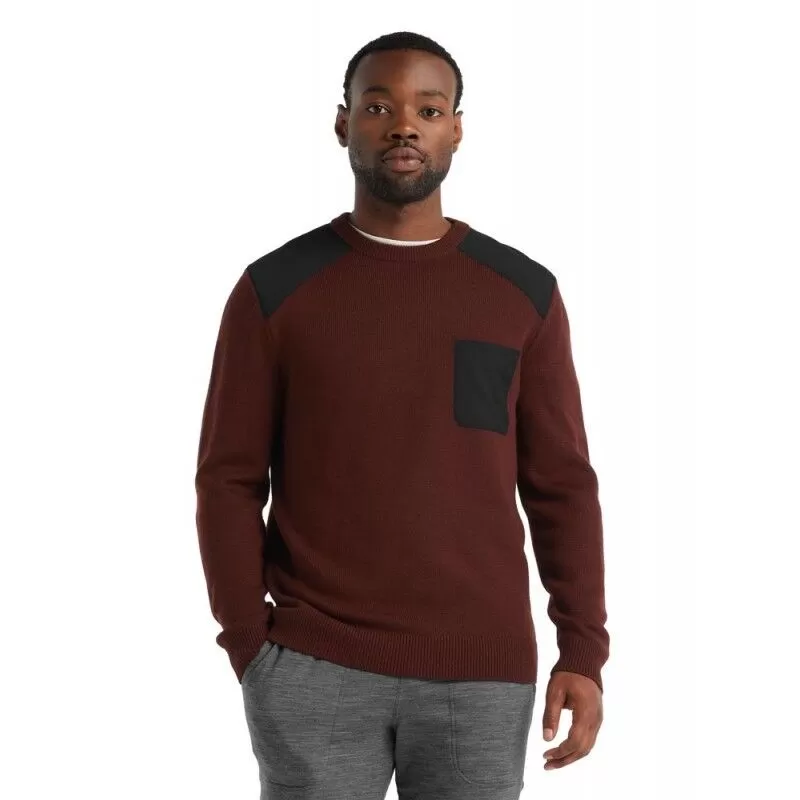 icebreaker  Barein Crewe Sweater - Pullover in lana merino - Uomo