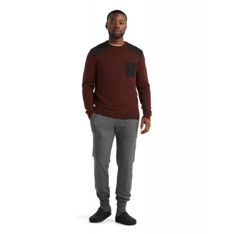 icebreaker  Barein Crewe Sweater - Pullover in lana merino - Uomo