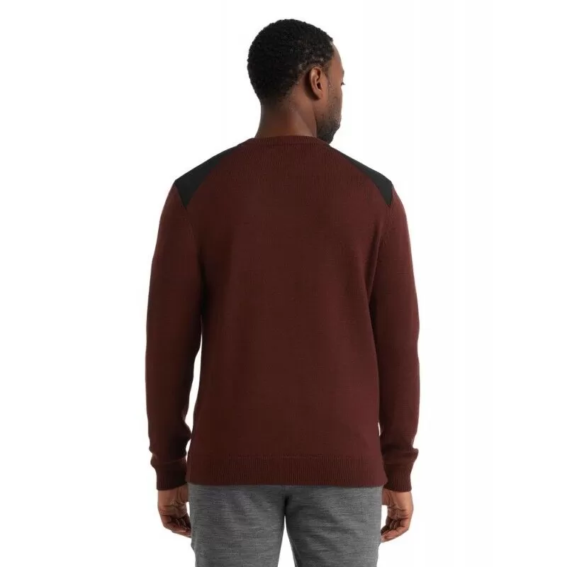 icebreaker  Barein Crewe Sweater - Pullover in lana merino - Uomo