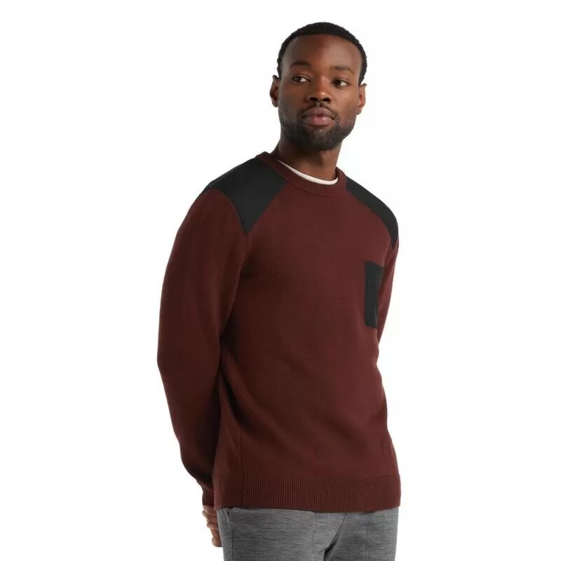 icebreaker  Barein Crewe Sweater - Pullover in lana merino - Uomo