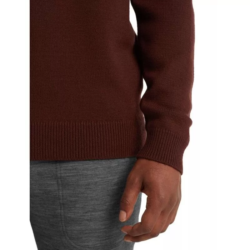 icebreaker  Barein Crewe Sweater - Pullover in lana merino - Uomo