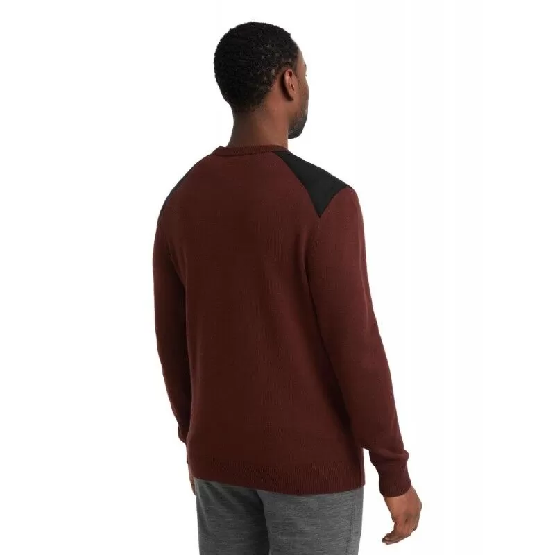 icebreaker  Barein Crewe Sweater - Pullover in lana merino - Uomo