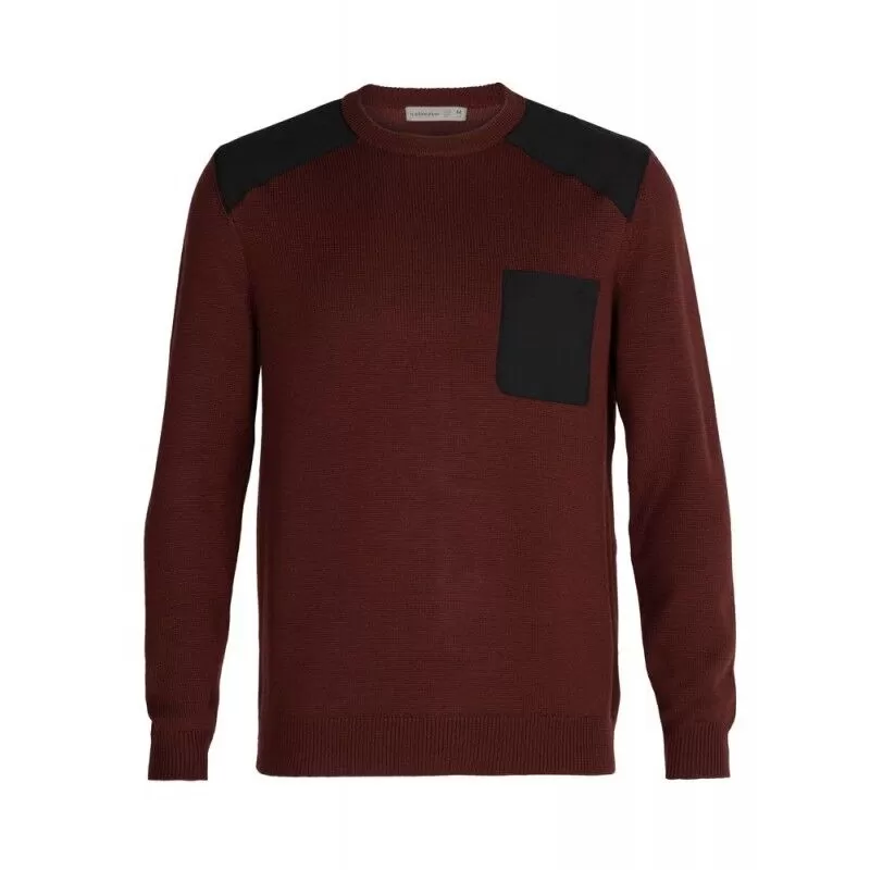 icebreaker  Barein Crewe Sweater - Pullover in lana merino - Uomo