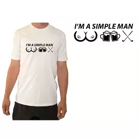 I'm a Simple Man T-Shirt