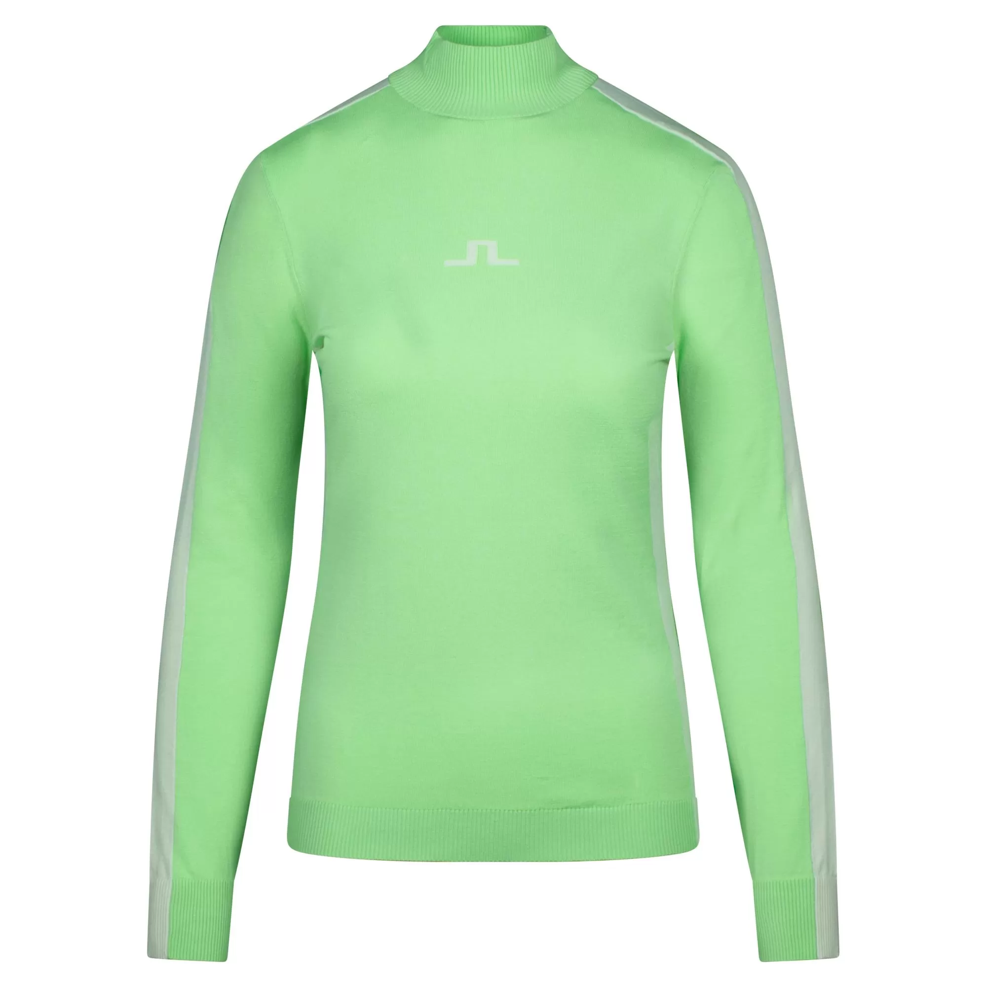 J Lindeberg Adia Knitted Ladies Golf Sweater Patina Green