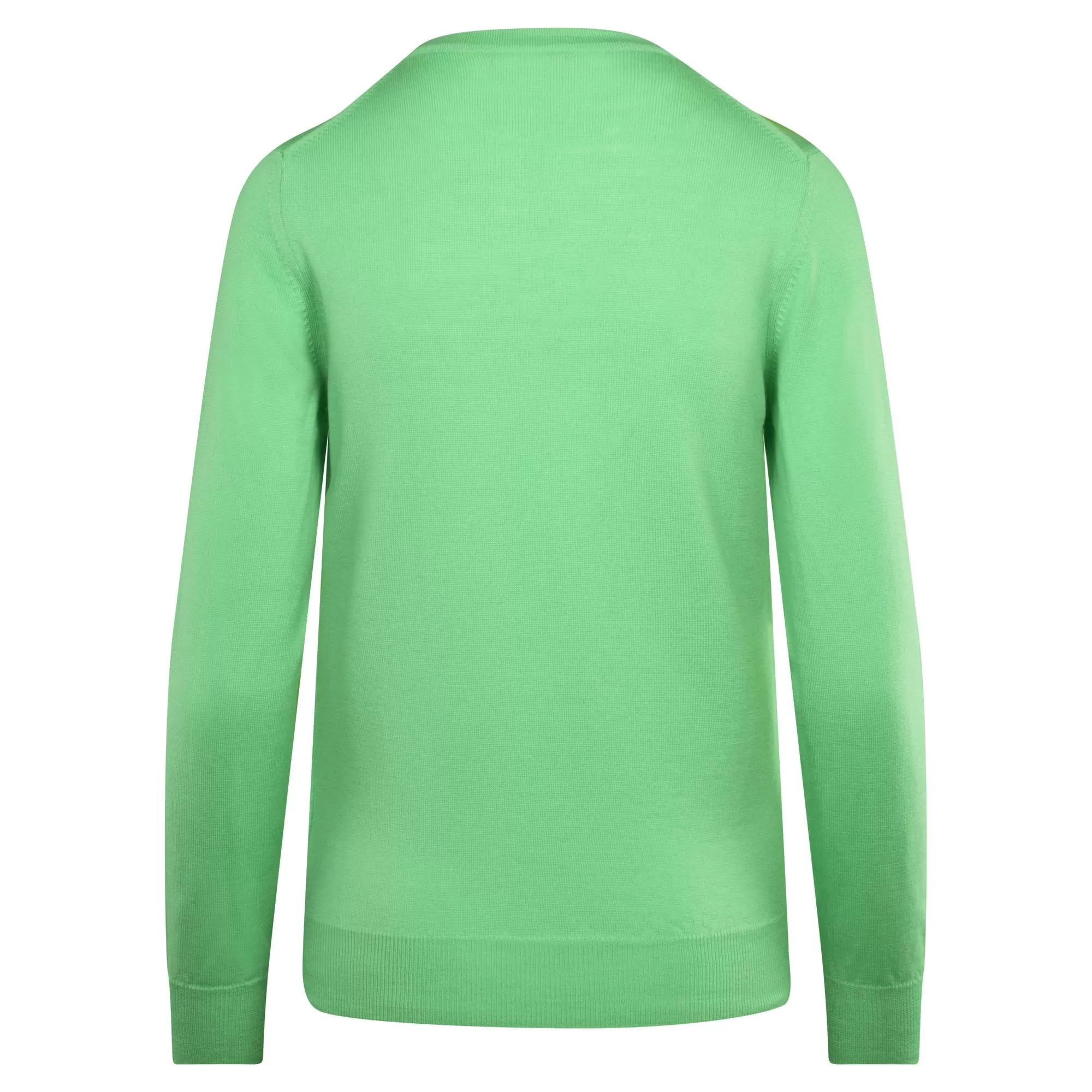 J Lindeberg Amaya Knitted Ladies Golf Sweater Jade Cream