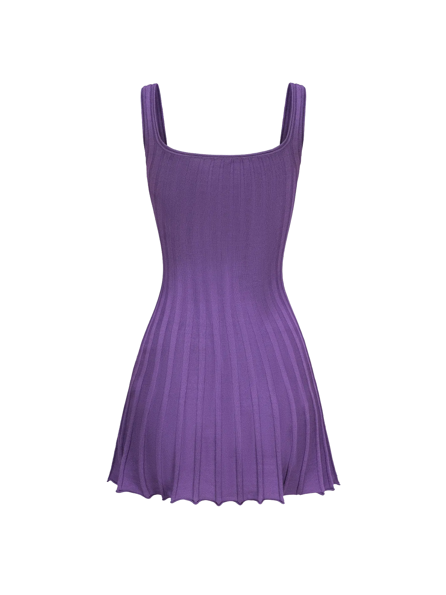 Janelle Knit Dress (Purple)