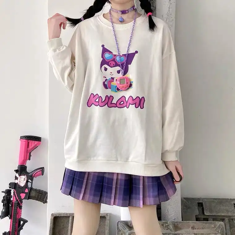 JAPANESE CUTE “KULOMI” SWEATSHIRT BY90119