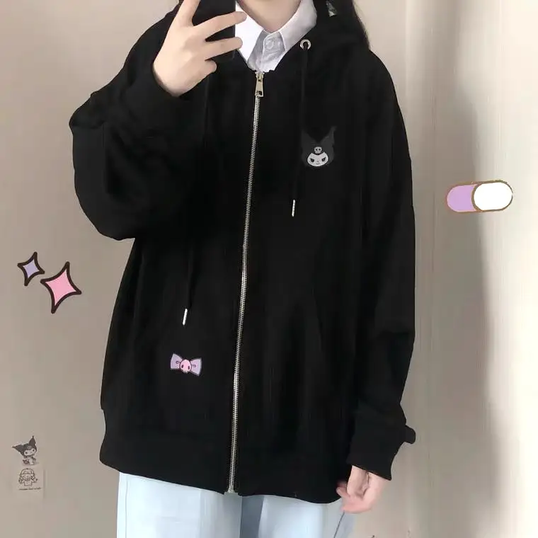 Japanese cute Sanrio zipper coat hoodie BY109