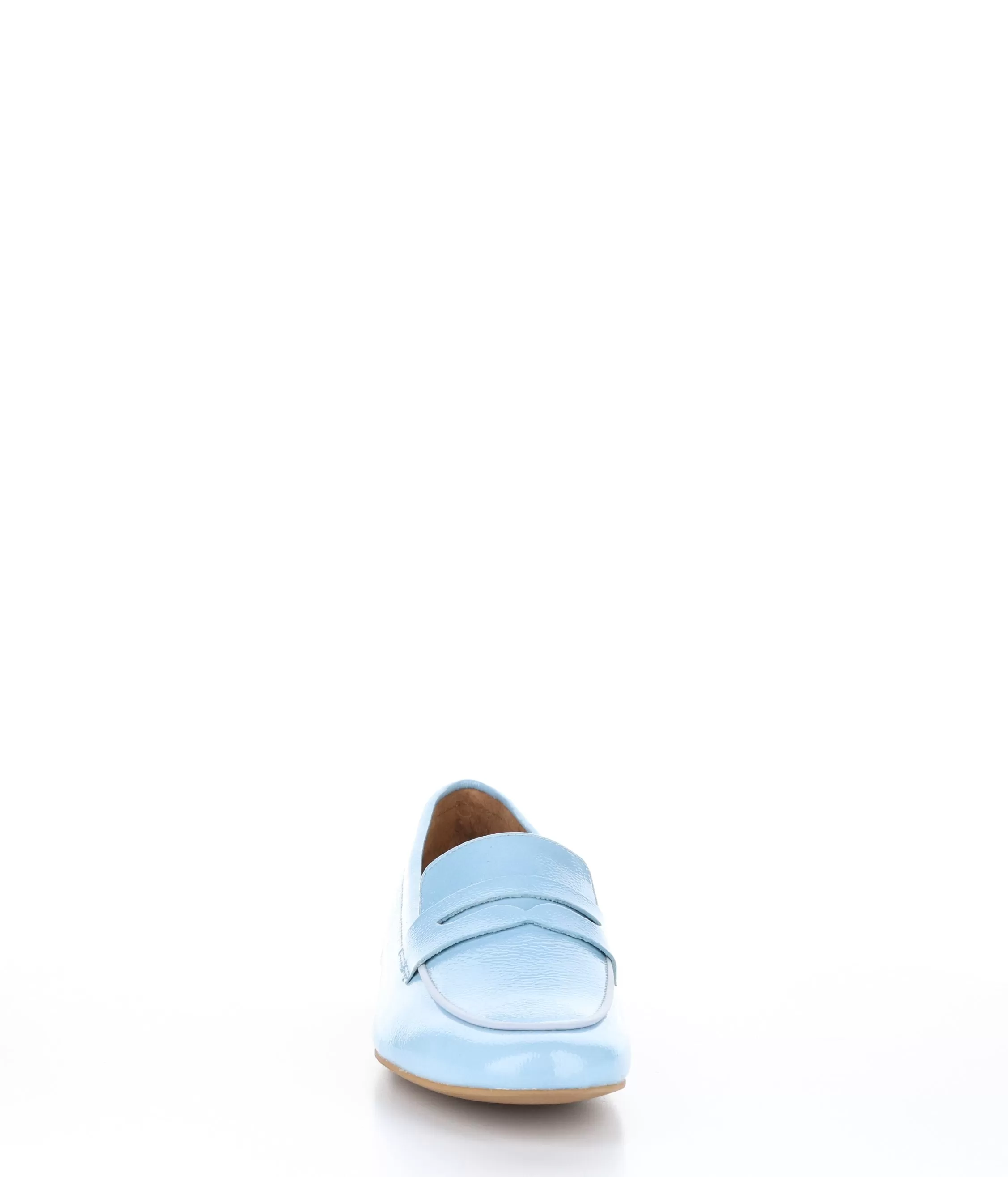 JENA BLUE Round Toe Shoes